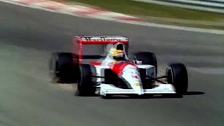 Ayrton Senna - The Shock Of The Lighting