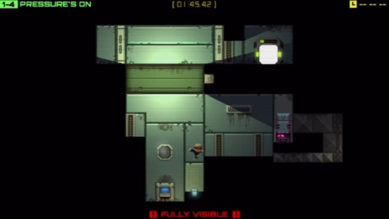 PS3 - Stealth Inc - A Clone In The Dark 1-4 Pressure's On