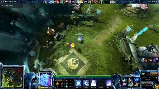 SingSing, le skill parle - DotA 2 - team-aaa.com