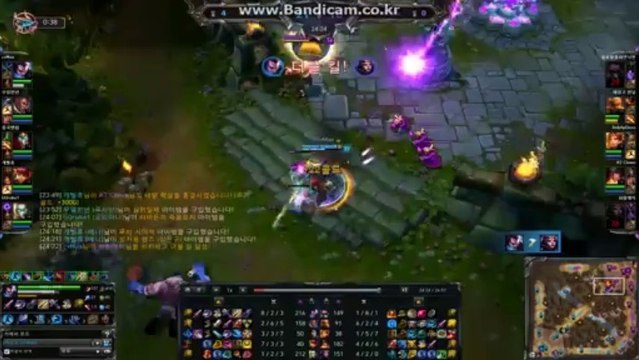 Yasuo joué par un coréen bien skillé - League of legends - team-aaa.com