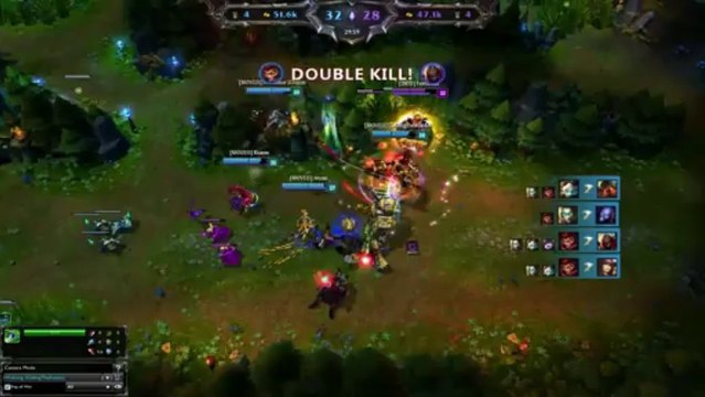 Le p'tit WomboCombo du week-end - League of legends - team-aaa.com