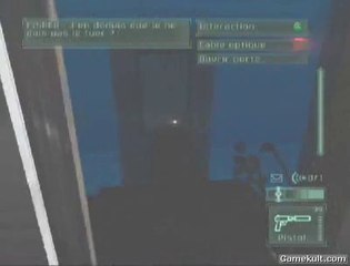 Splinter Cell : Pandora Tomorrow - Sur le train