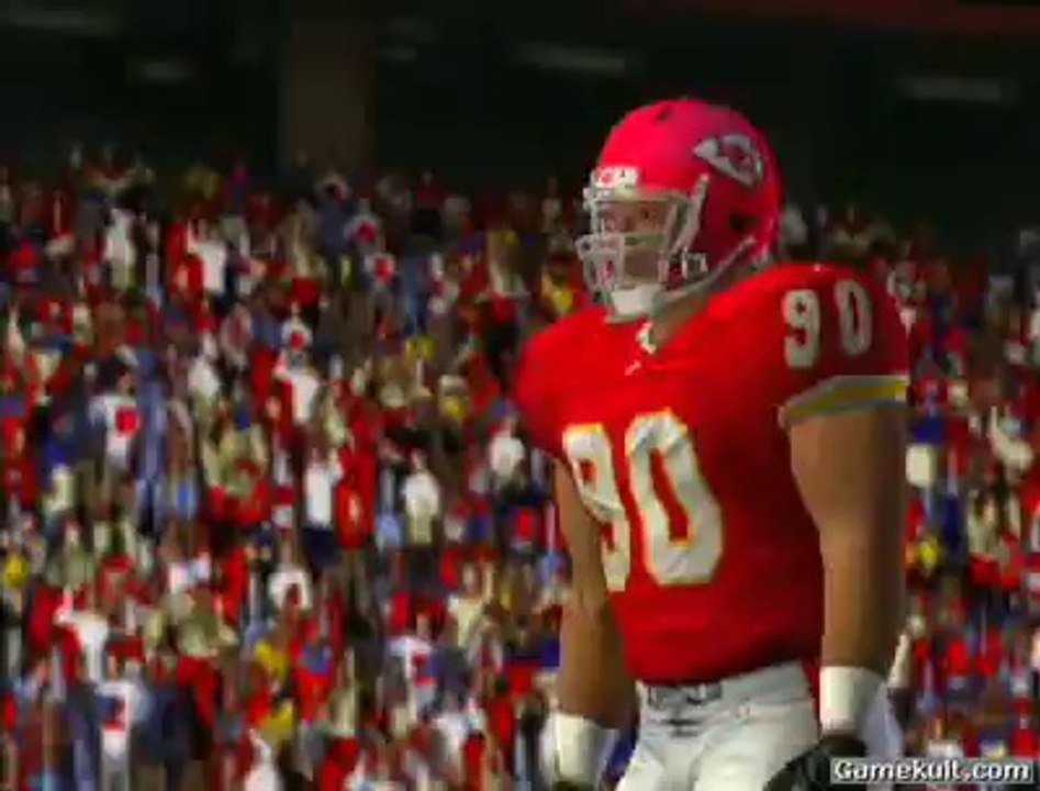 Madden NFL 2004 - Raiders vs Chiefs