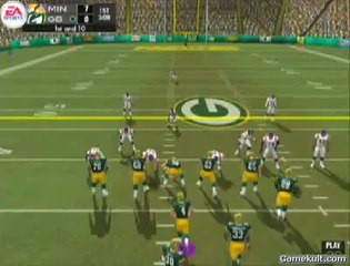 Madden NFL 2004 - Passes sur le fil