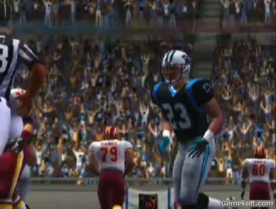 Madden NFL 2004 - Redskins vs Panthers