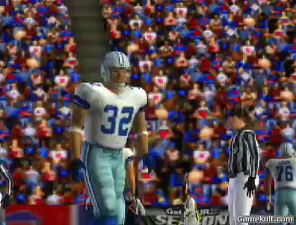 Madden NFL 2004 - Puyo sèchement sacké