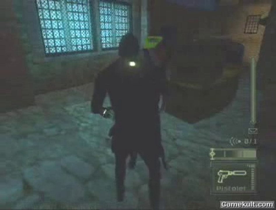 Splinter Cell : Pandora Tomorrow - A Jerusalem