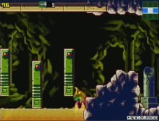 Metroid : Zero Mission - Une grosse chenille...