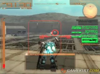 Armored Core NEXUS - Duel fourbe