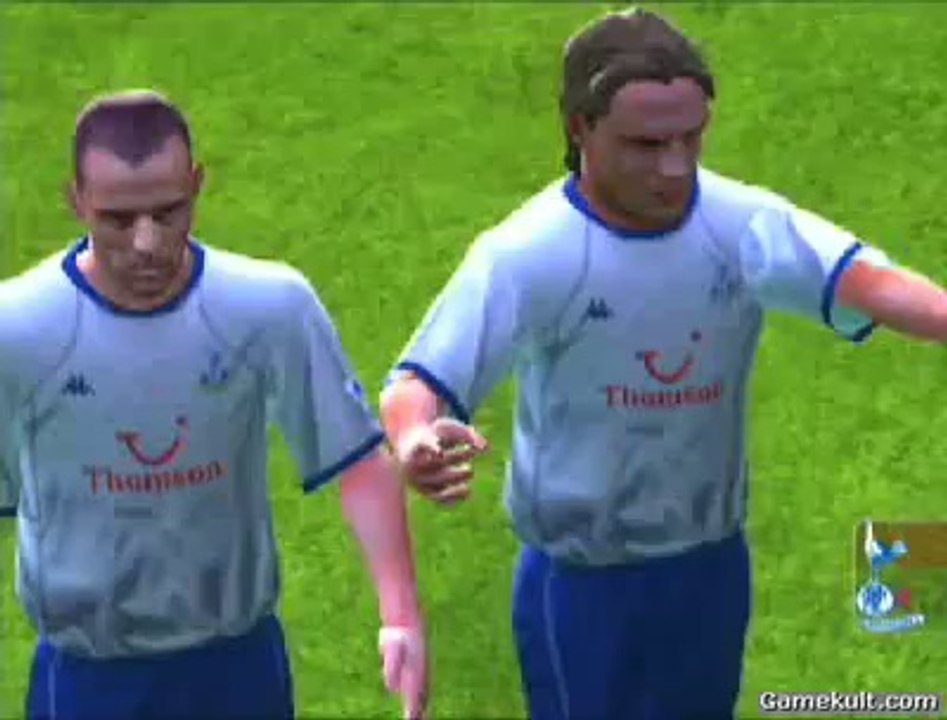 FIFA 2004 - Entrée sur le stade