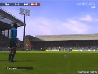 FIFA 2004 - France - Brésil