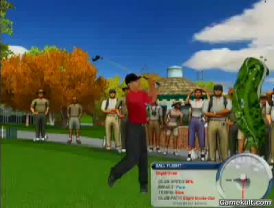 Tiger Woods PGA Tour 2004 - Tiger Woods à l'action