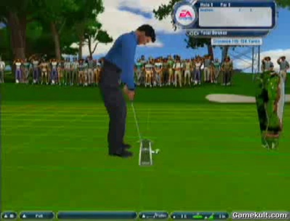 Tiger Woods PGA Tour 2004 - Trou en deux coups