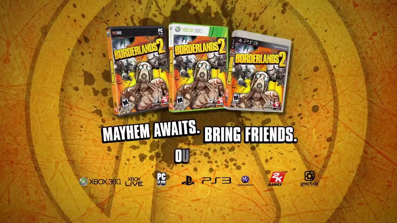 Borderlands 2 :  Le Carnage Sanglant De M. Torgue - Torgue Weapons Trailer