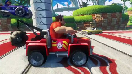 Sonic & All-Stars Racing Transformed - Les Mondes de Ralph Trailer