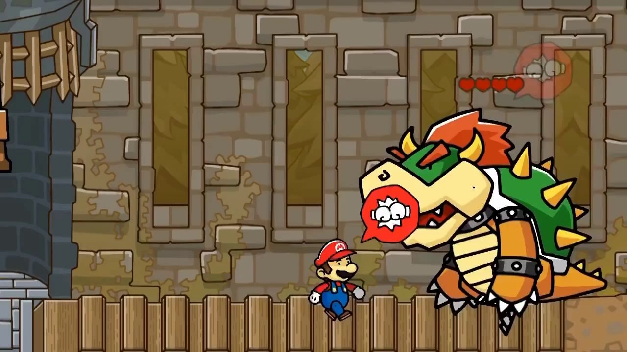 Scribblenauts Unlimited - Mario Character Trailer