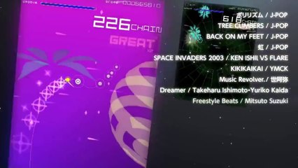 Groove Coaster Zero - Trailer officiel