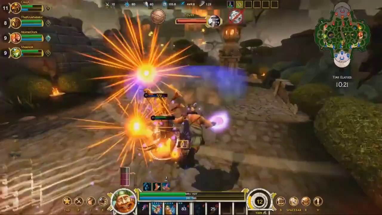 Smite - Bacchus the God of Wine