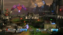 PlayStation All-Stars Battle Royale - Baston sur la map de Killzone