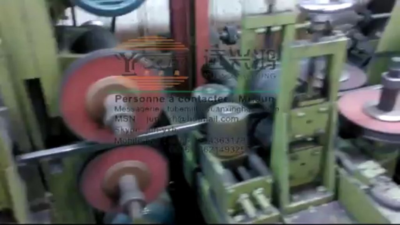 Machine de polissage de pipe