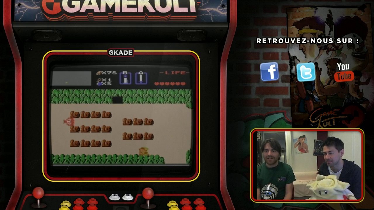 The Legend of Zelda - GK Live 25 ans de Zelda sur NES avec boulapoire et TRUNKS