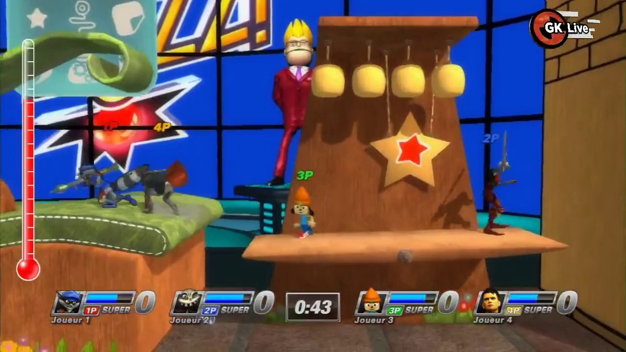 PlayStation All-Stars Battle Royale - GK Live PlayStation All-Stars Battle Royale