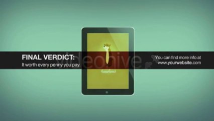 Youtube Review Outro - After Effects Template