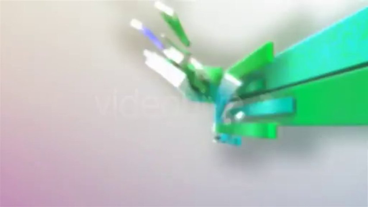 Rainbow Logo - After Effects Template