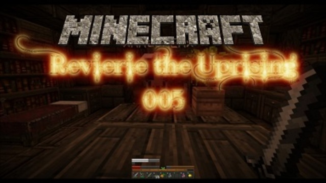 Minecraft Adventure Map Reverie: The Uprising Part 5 - QSO4YOU Gaming