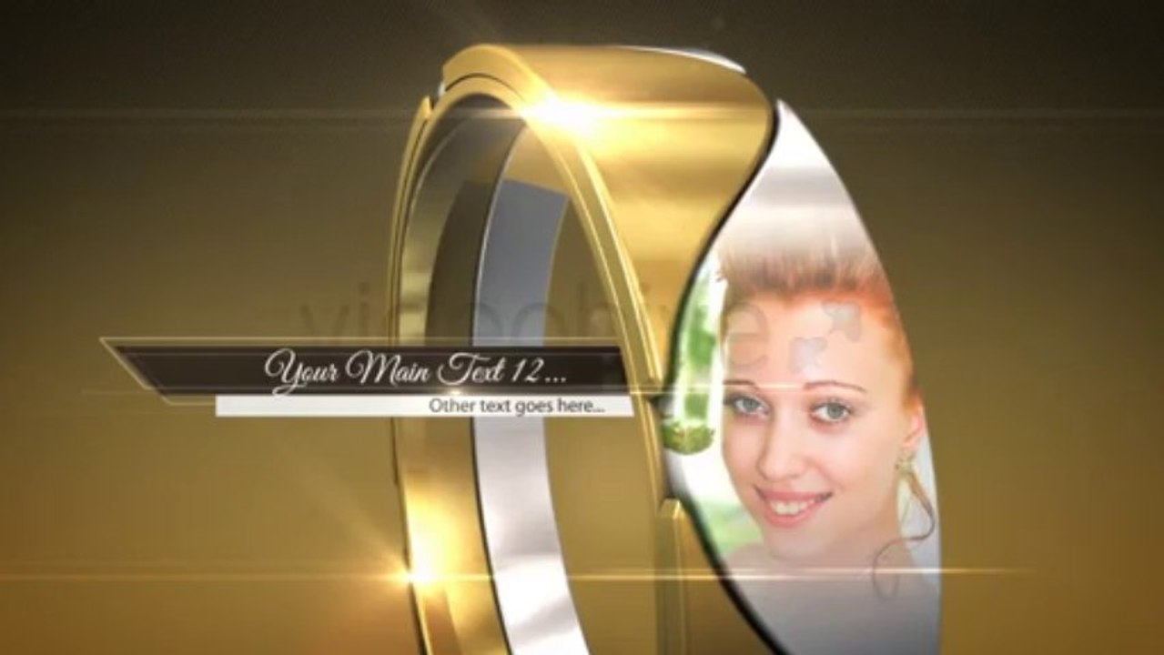 Happy Wedding V3 - After Effects Template