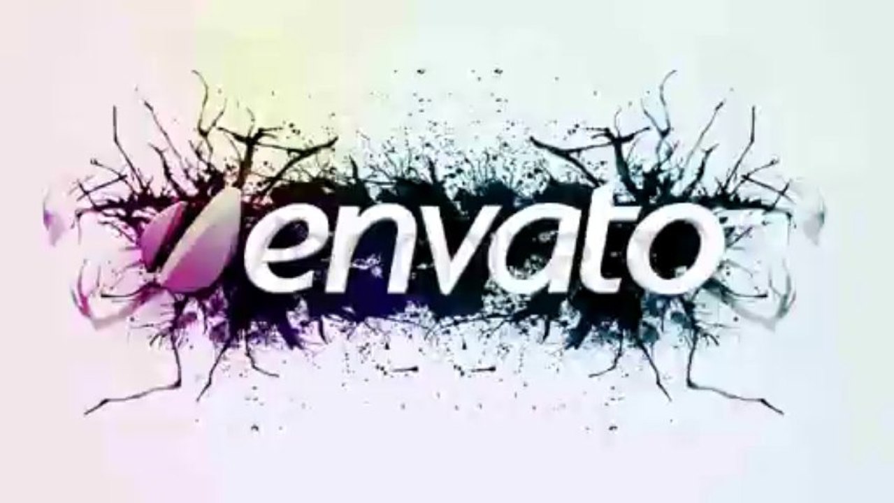 Ink Logo Reveal - After Effects Template