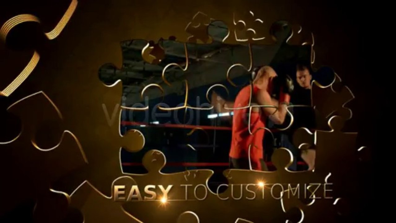 The Puzzler - After Effects Template