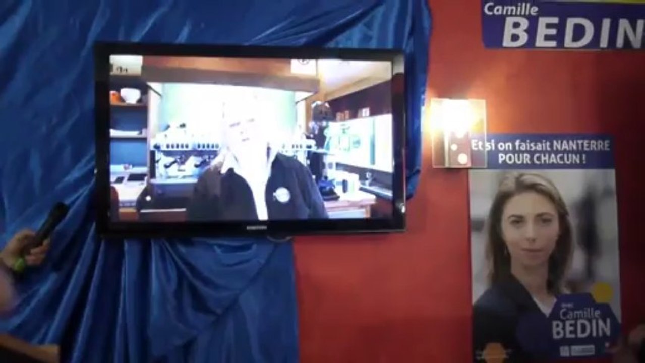 Et si on faisait Nanterre pour chacun Nanterre avec Camille Bedin - intervention de Madeleine Maufrais - 11/01/2014