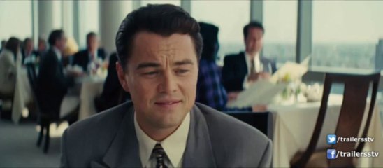 El lobo de Wall Street-Clip #5 en Español (HD) Leonardo DiCaprio