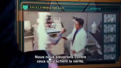 Marvel Agents of S.H.I.E.L.D - Bande annonce VOSTFR