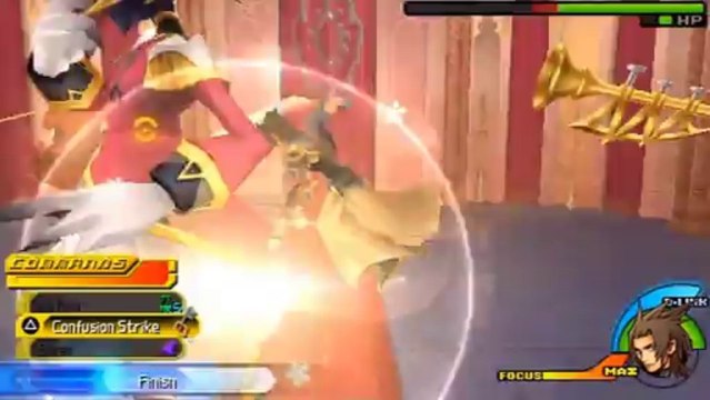 Kingdom Hearts: Birth by Sleep [Part 2: Castle of Dreams] [Terra]