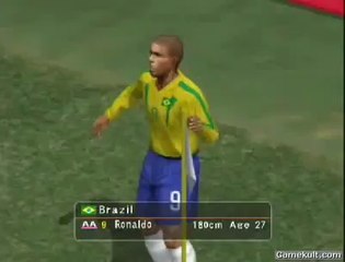 Pro Evolution Soccer 3 - Ronaldo en action