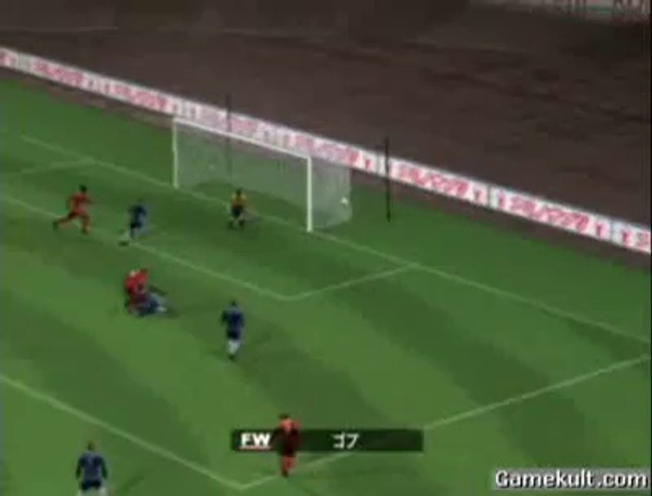Winning Eleven 7 - Lyon - Paris