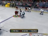 NHL Rivals 2004 - Entre les jambes