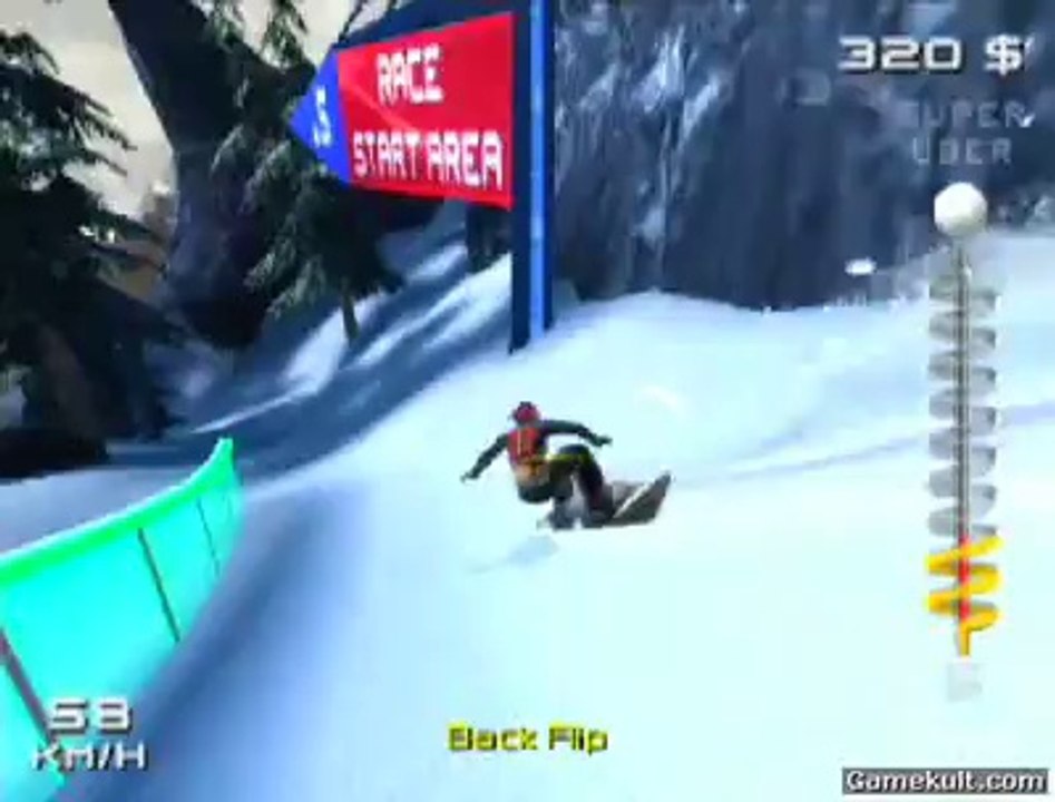 SSX 3 - Entre les courses