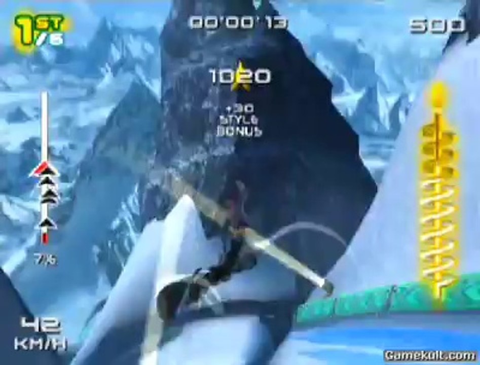 SSX 3 - Fair play