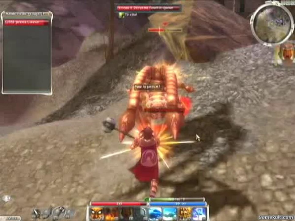 Guild Wars - Sans les mains