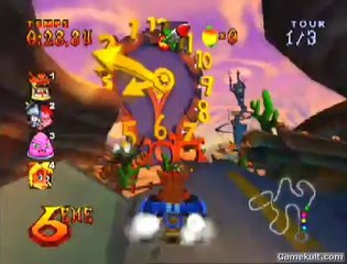 Crash Nitro Kart - Au coude à coude