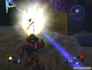 Metal Arms : Glitch in the System - Massacre à la mitrailleuse