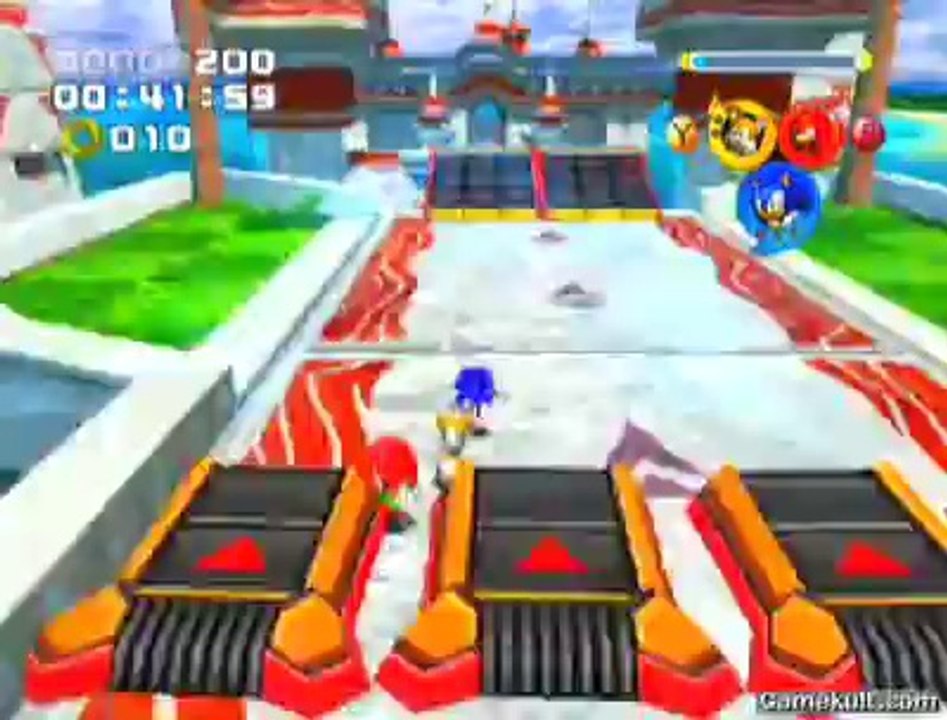 Sonic Heroes - Cours Sonic, cours