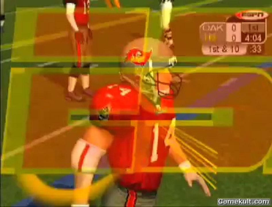 ESPN NFL Football - Raiders vs Buccaneers