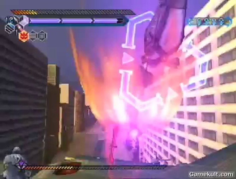 Nightshade - Premier boss