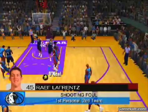 ESPN NBA Basketball : vidéos du jeu sur PlayStation 2 et Xbox - Gamekult