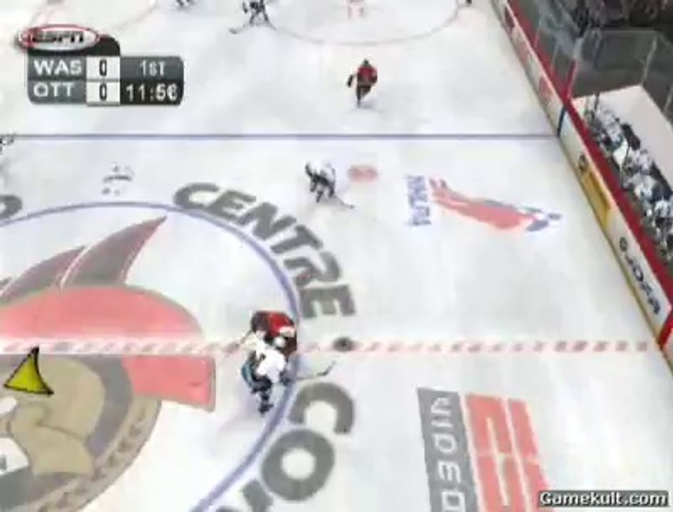 ESPN NHL Hockey - Ottawa - Washington