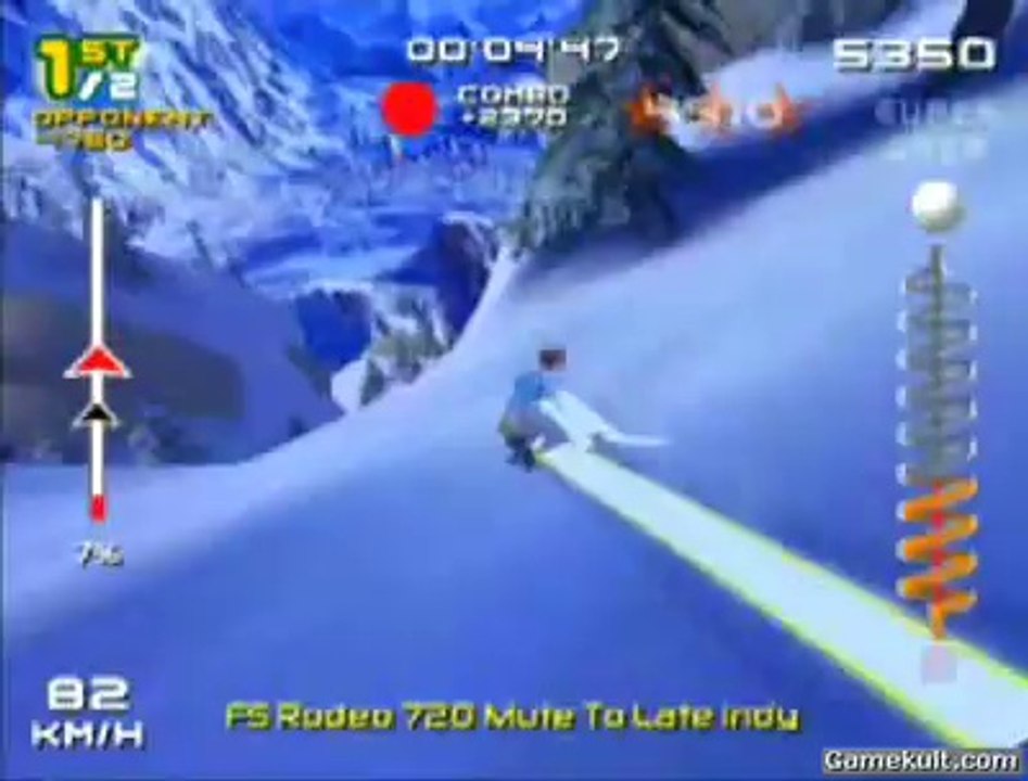 SSX 3 - Le duel